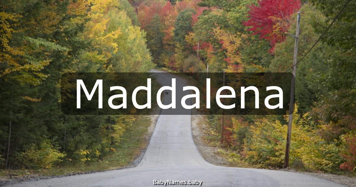 Maddalena