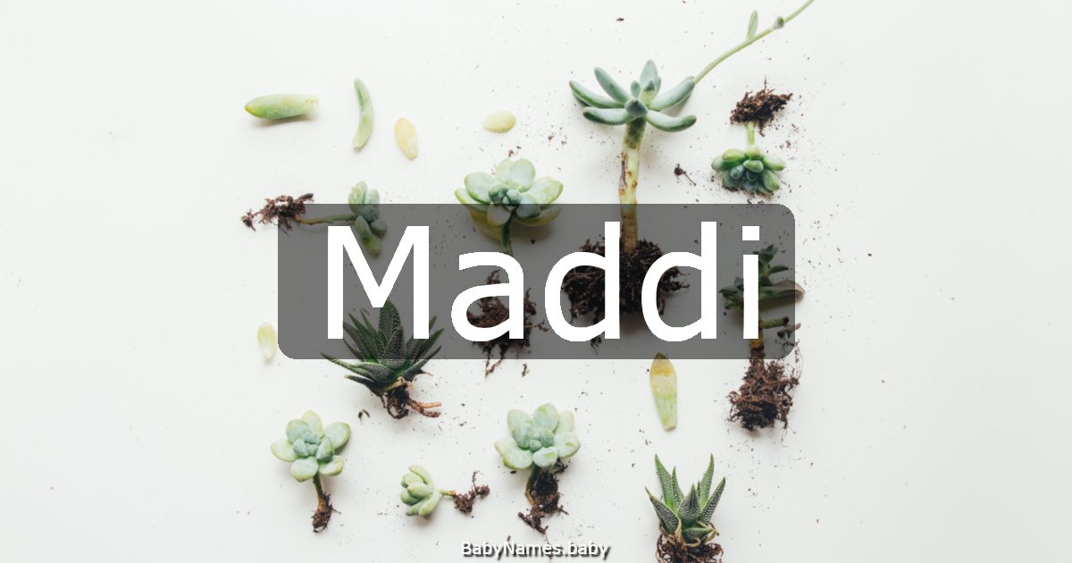 Maddi