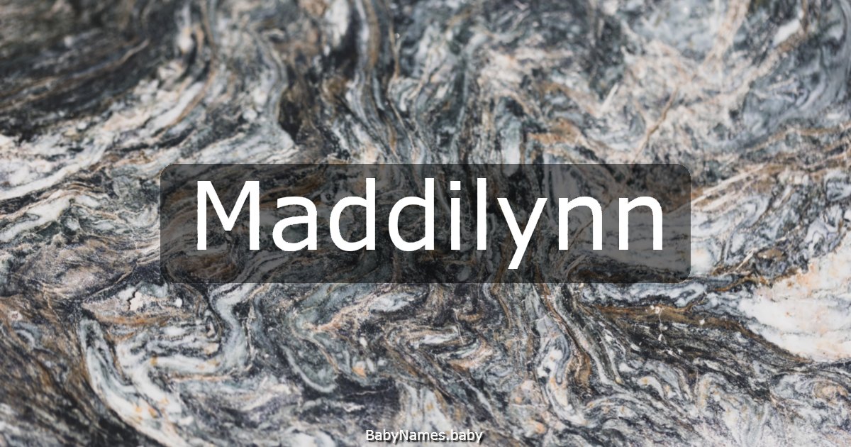 Maddilynn