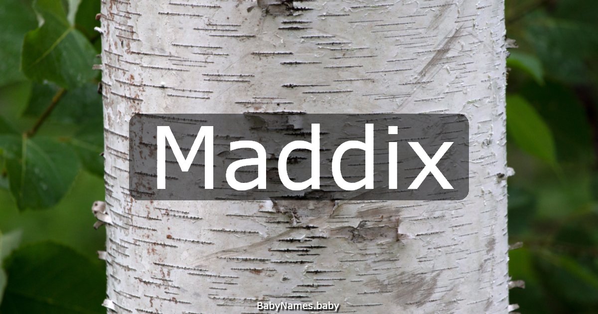 Maddix