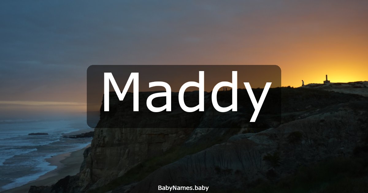 Maddy