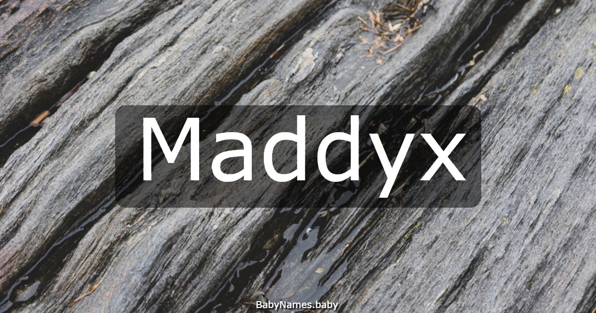 Maddyx