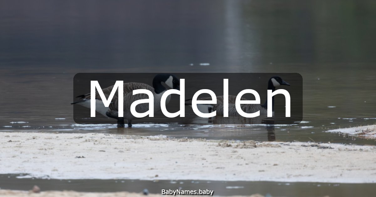 Madelen
