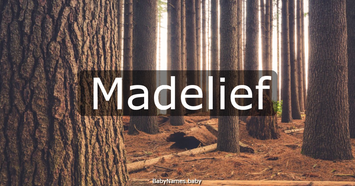 Madelief