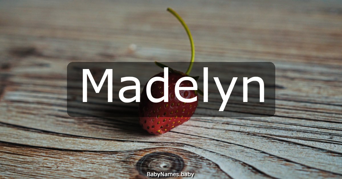 Madelyn