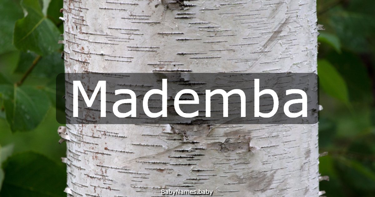 Mademba