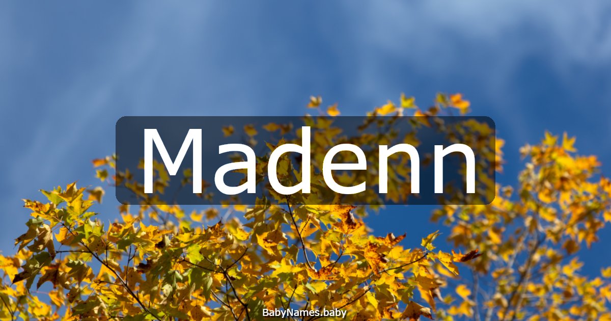 Madenn