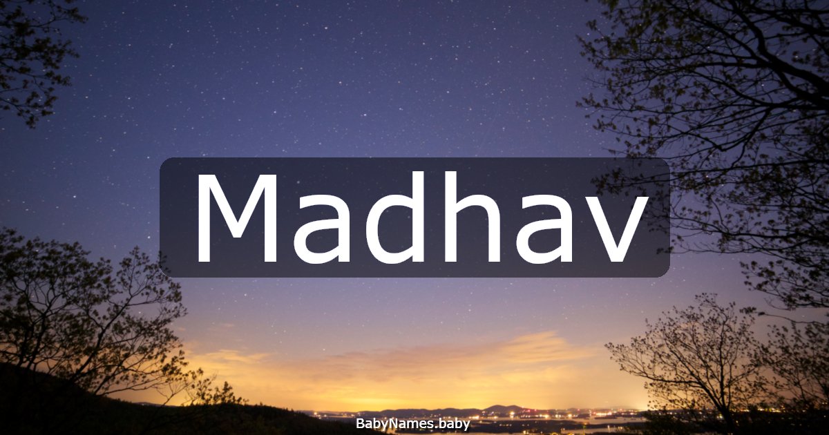 Madhav