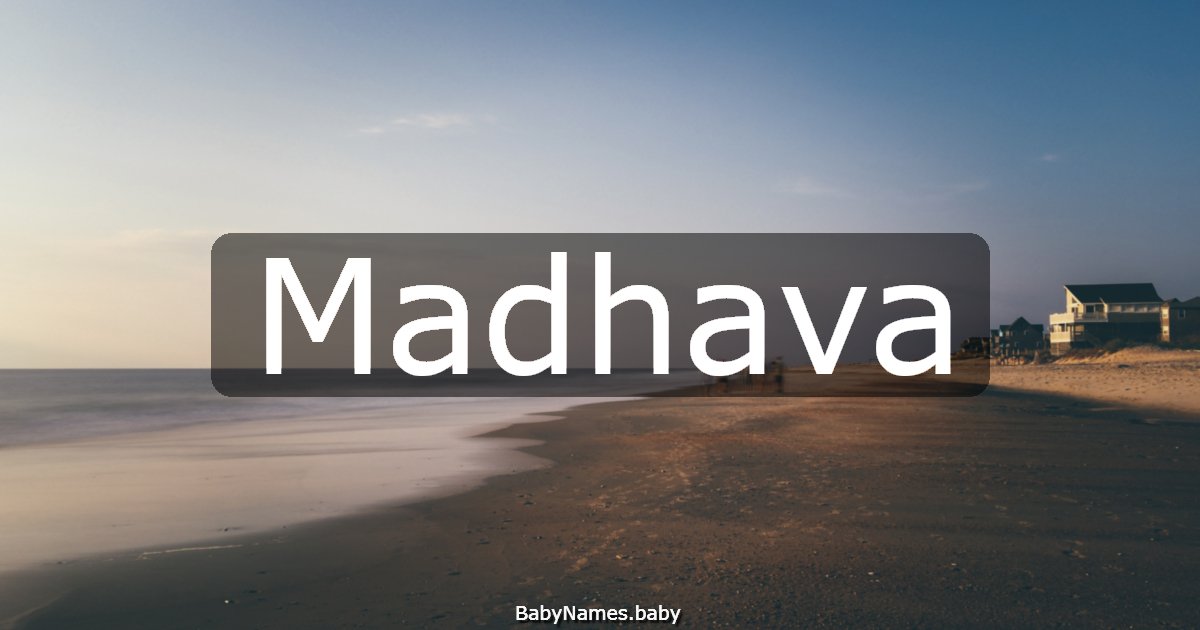 Madhava