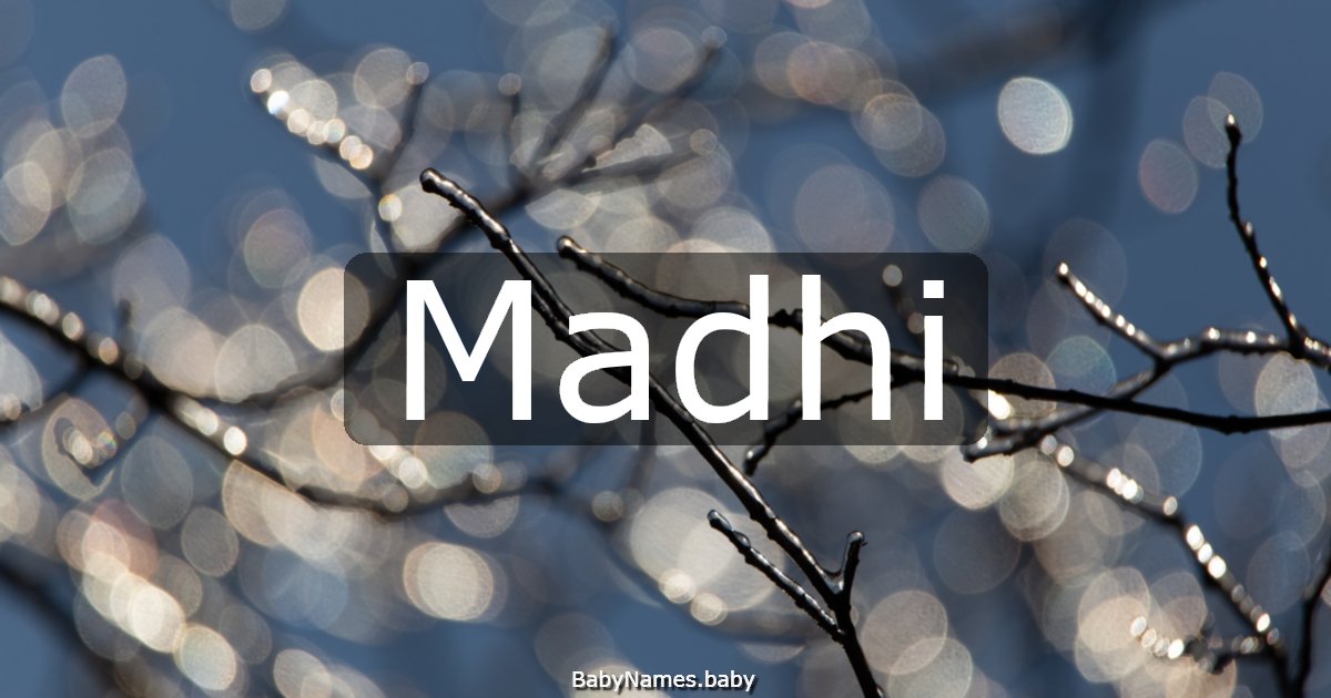 Madhi