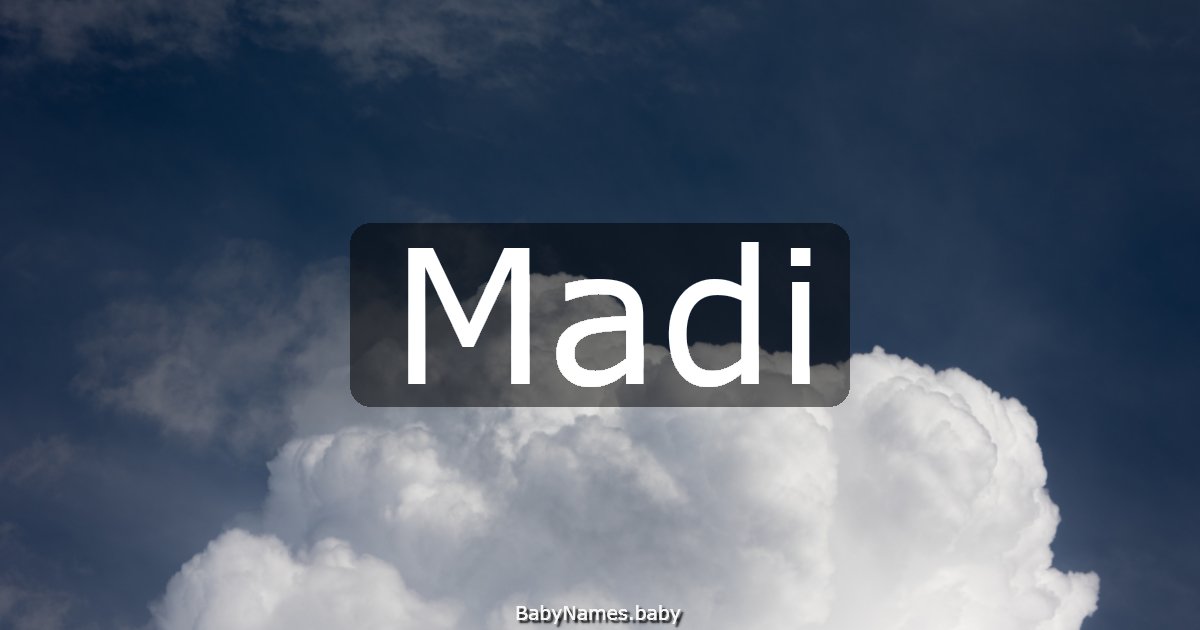 Madi