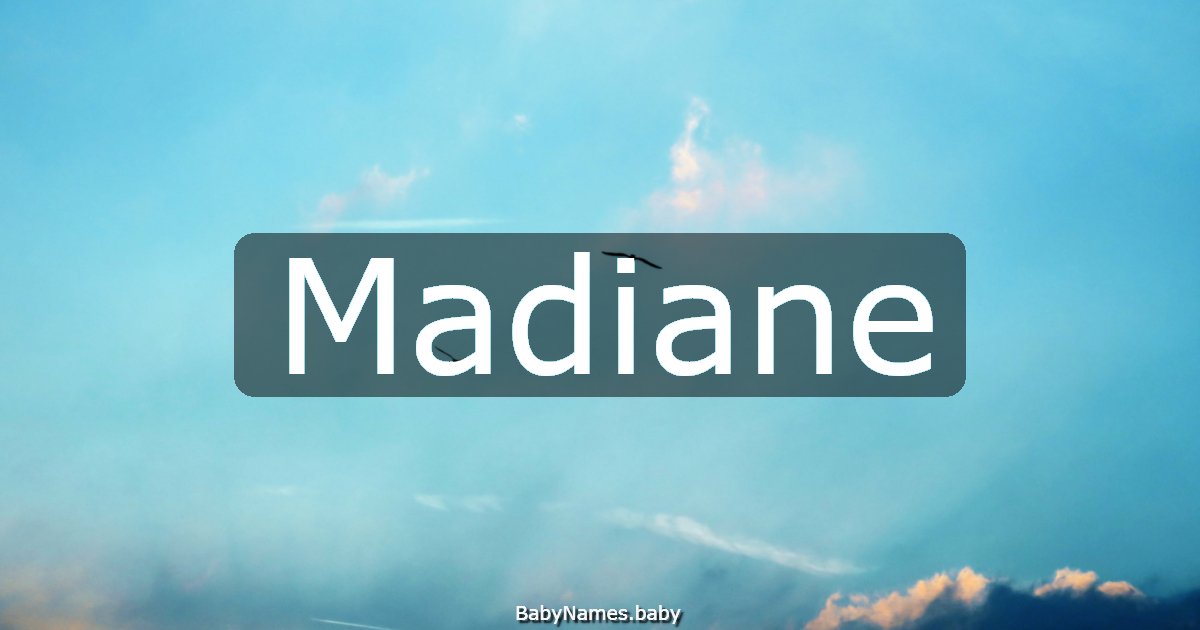 Madiane