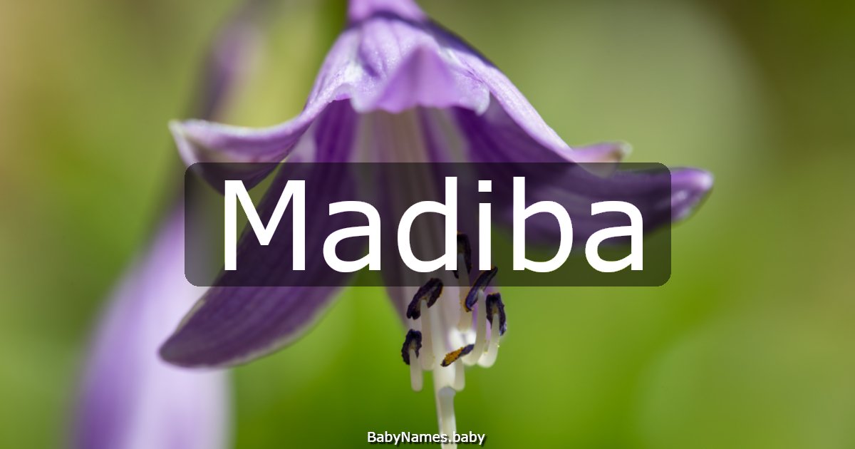 Madiba