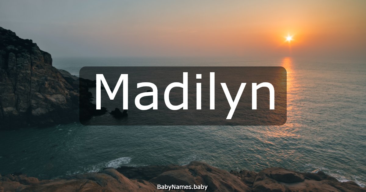 Madilyn