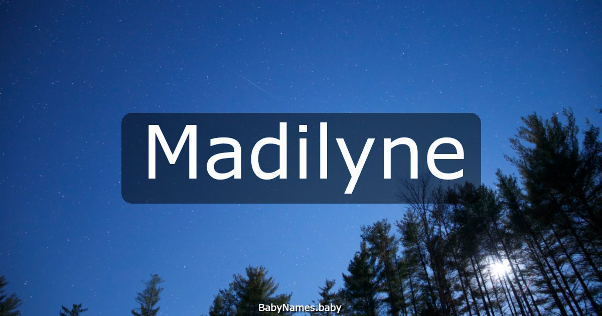 Madilyne