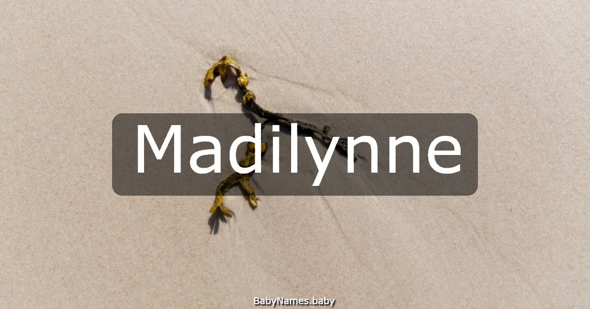 Madilynne