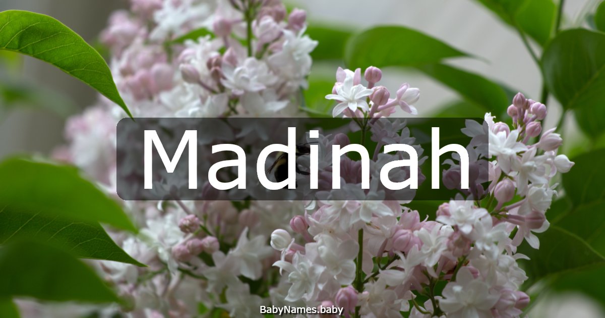 Madinah