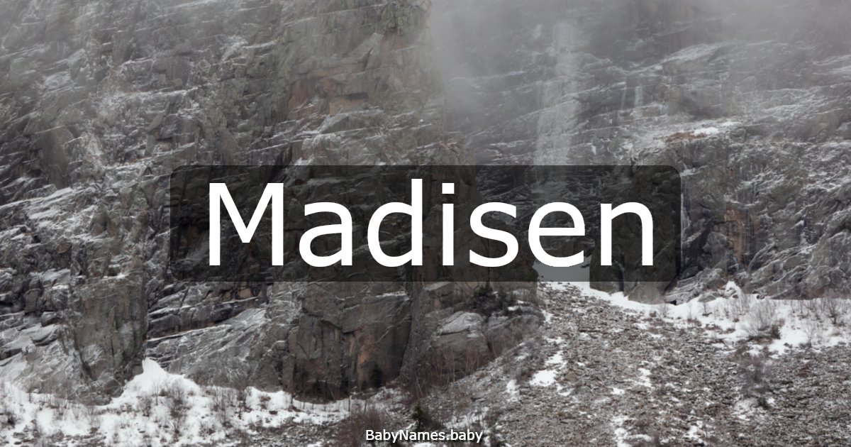 Madisen