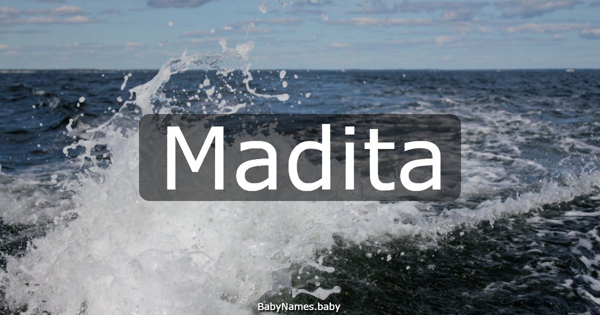 Madita
