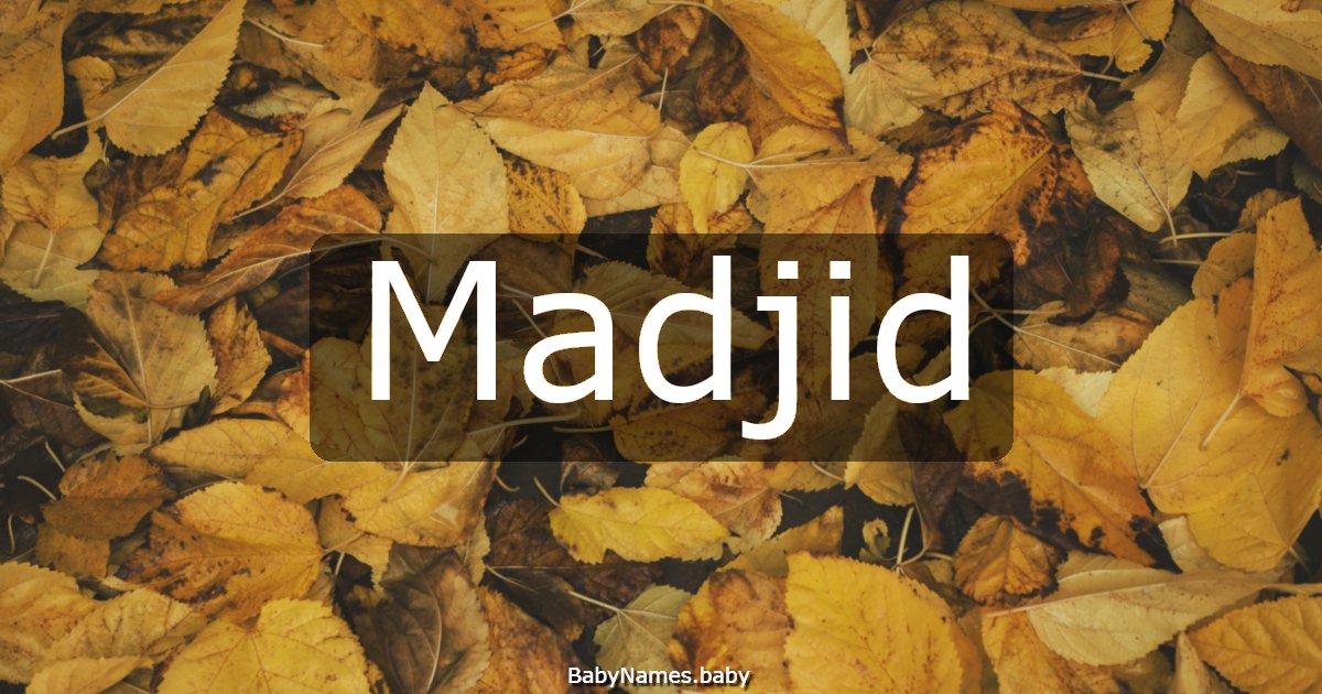 Madjid