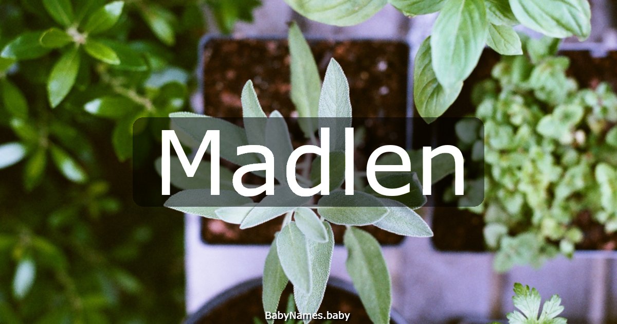 Madlen