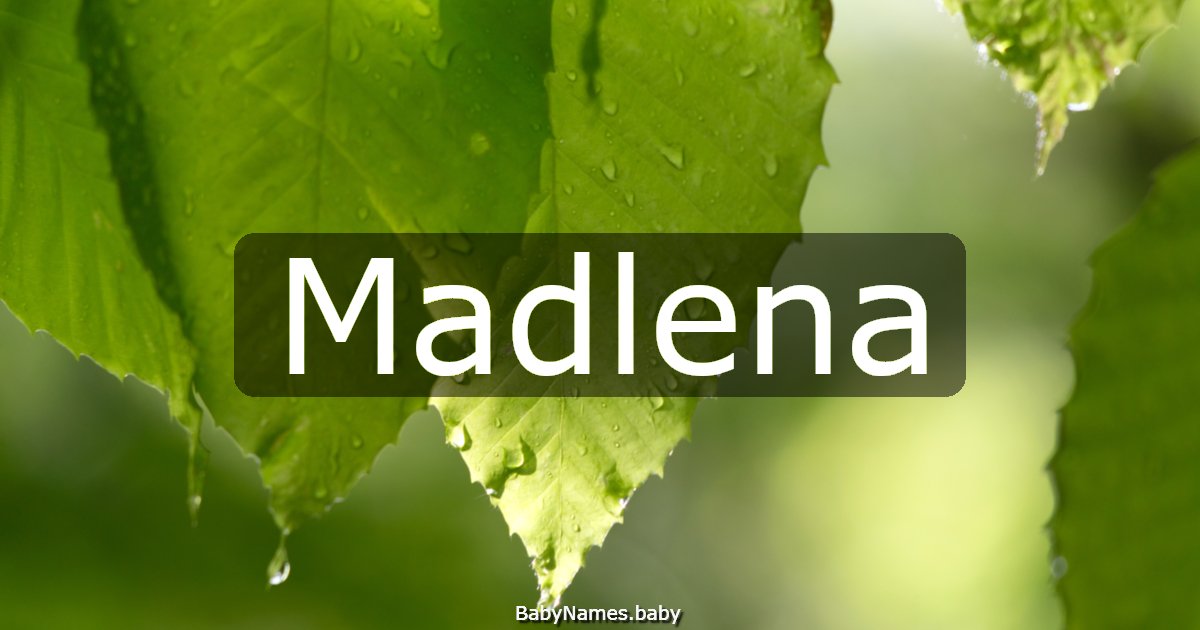 Madlena