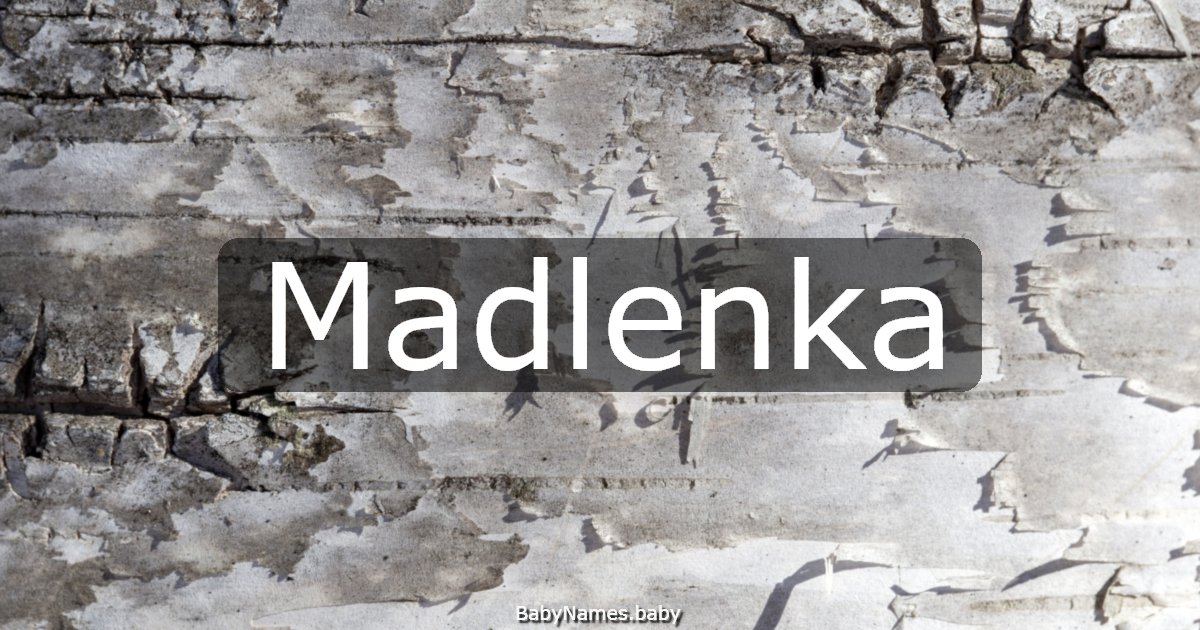 Madlenka