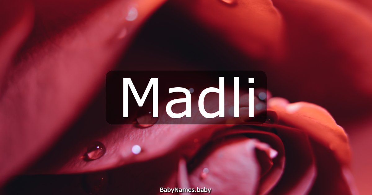 Madli