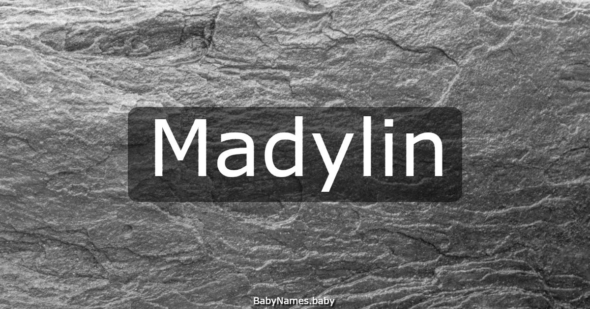 Madylin