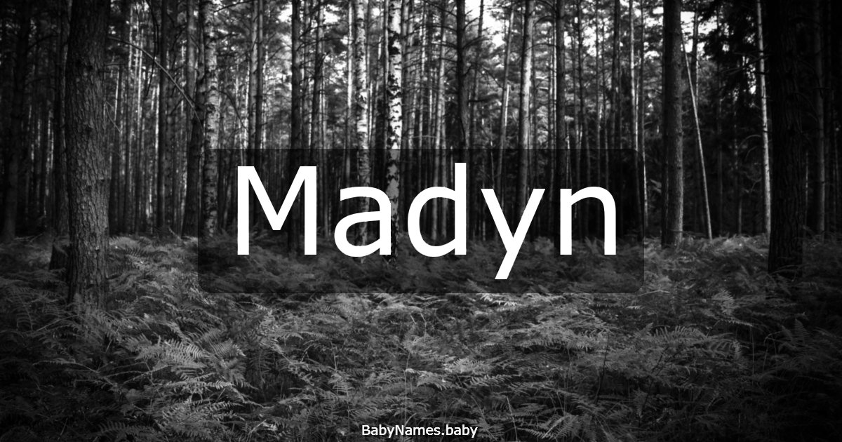 Madyn