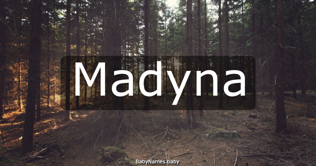 Madyna