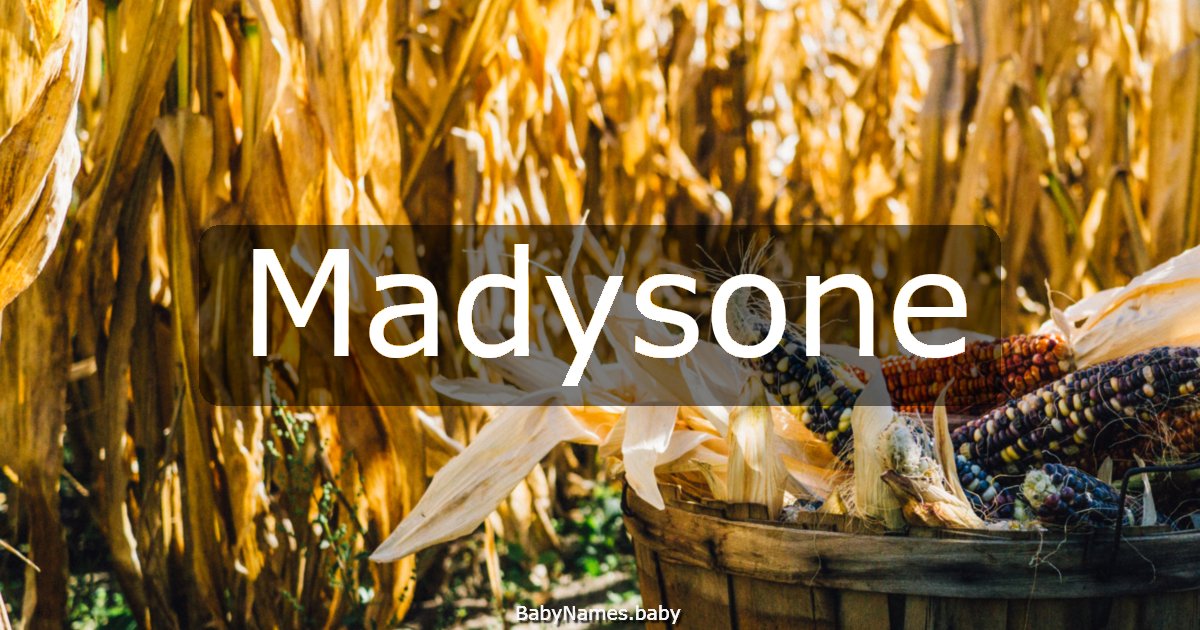 Madysone