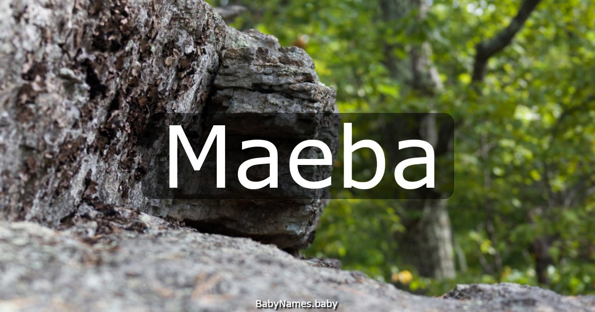Maeba