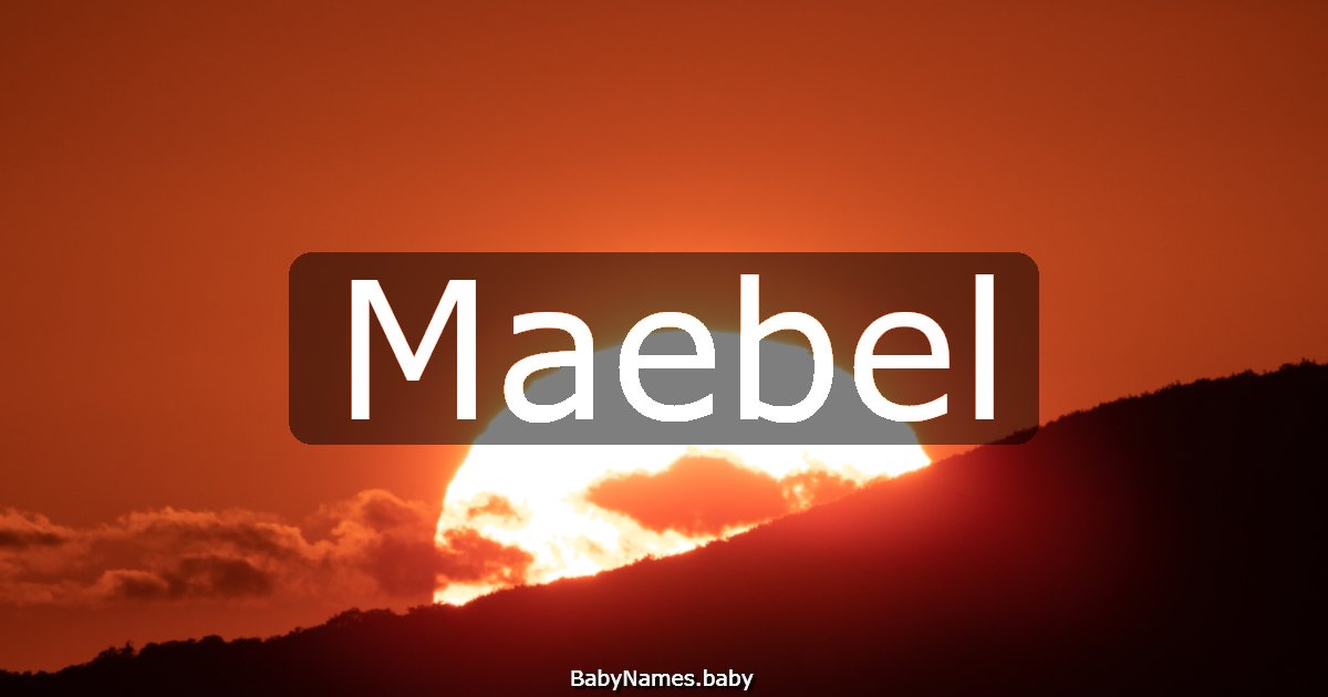 Maebel