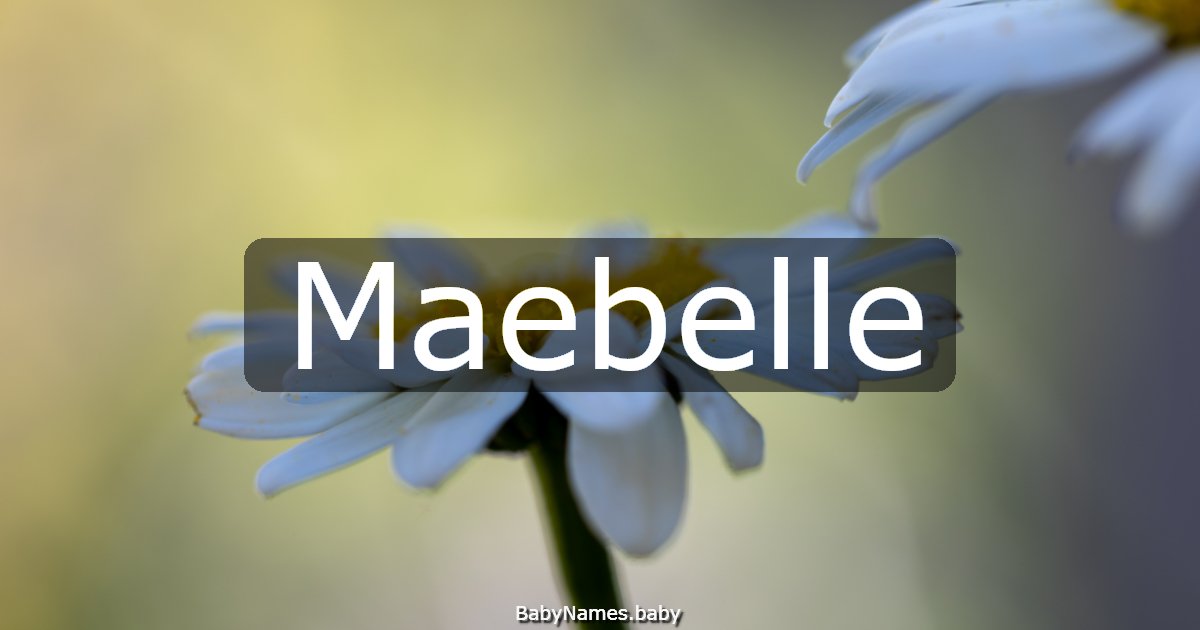 Maebelle