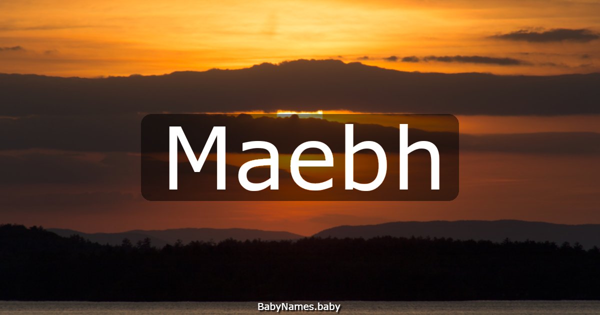 Maebh