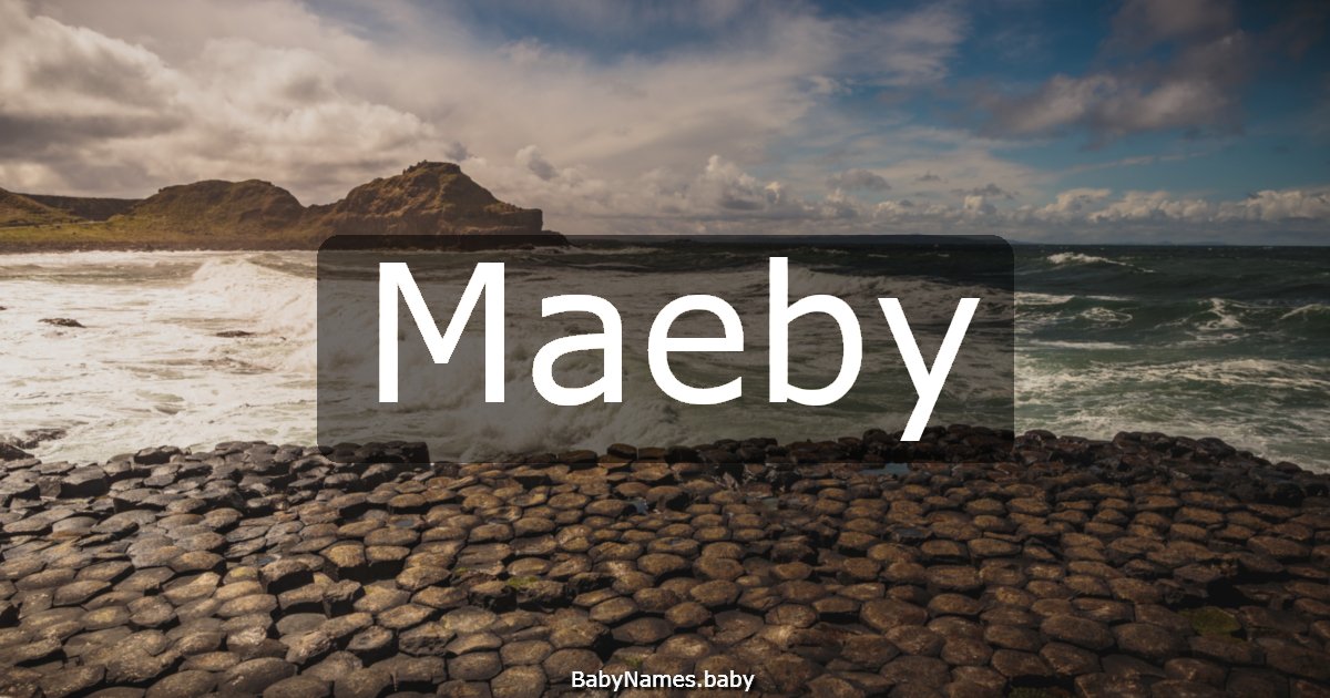 Maeby