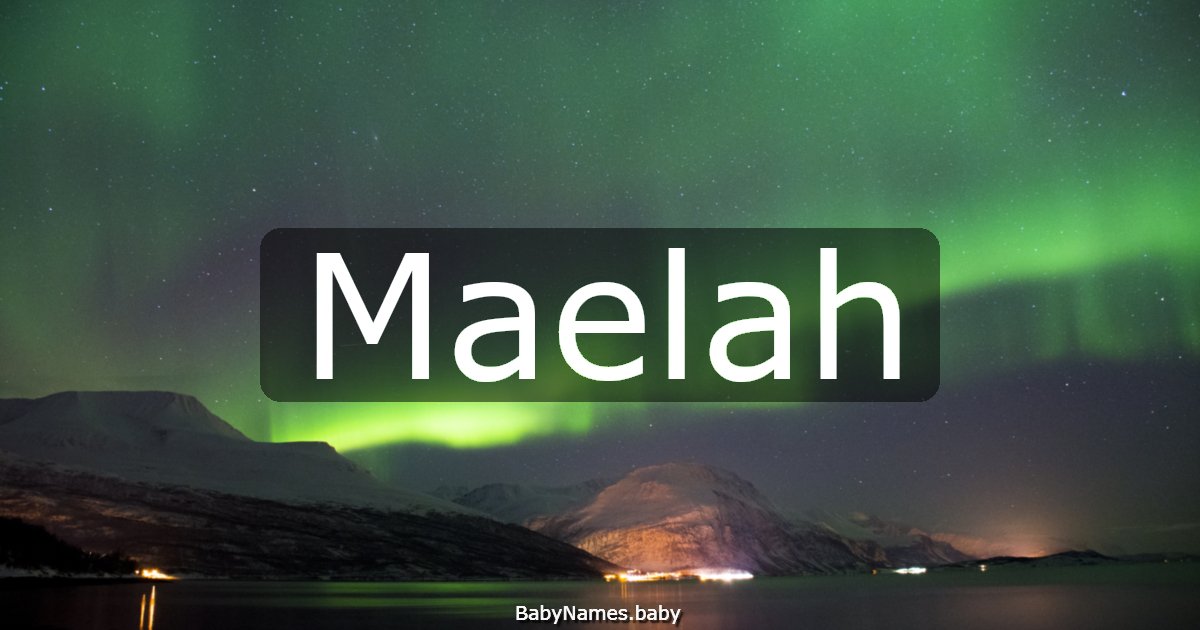 Maelah
