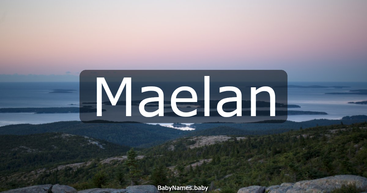 Maelan