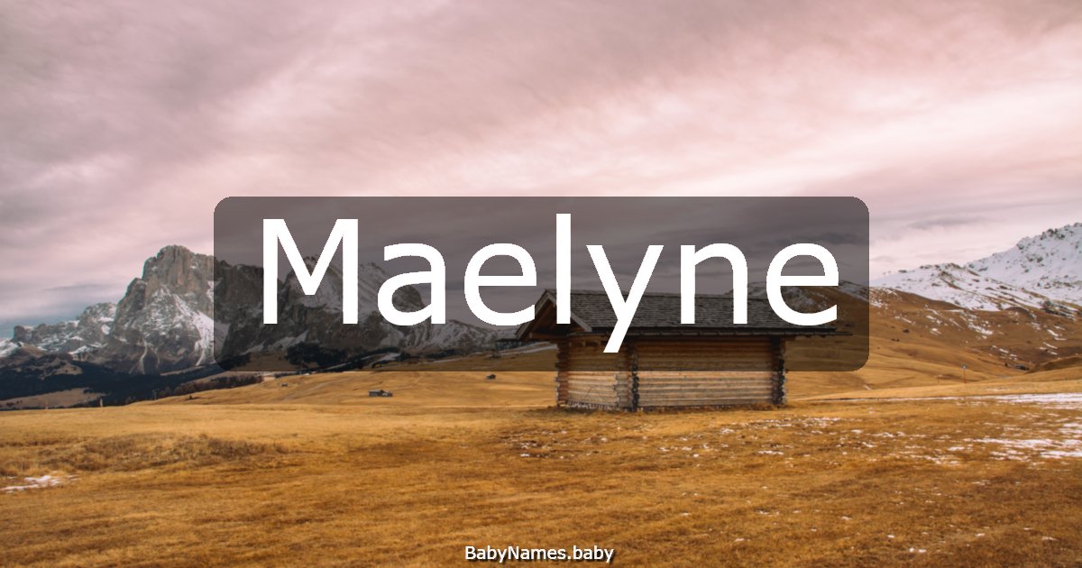 Maelyne
