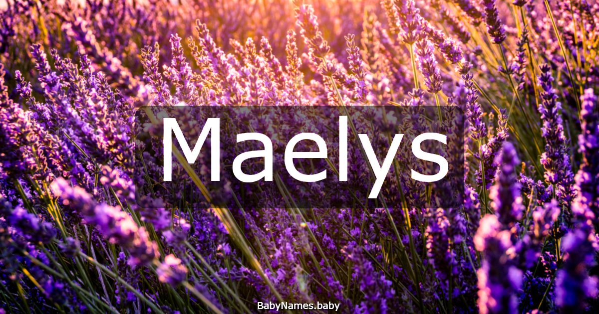 Maelys