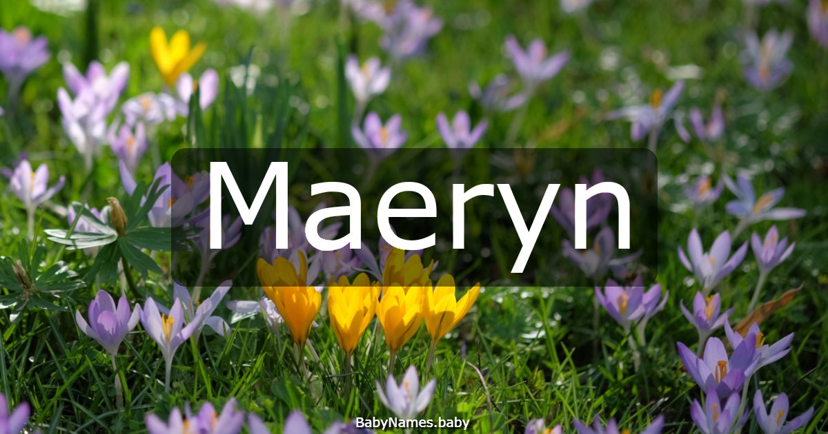 Maeryn