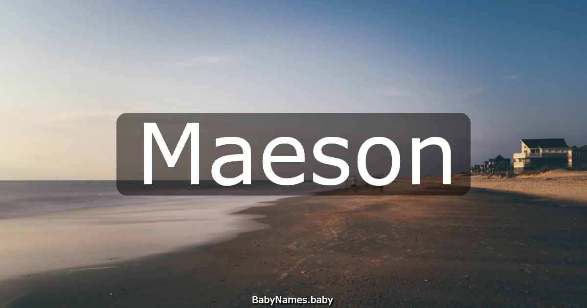 Maeson