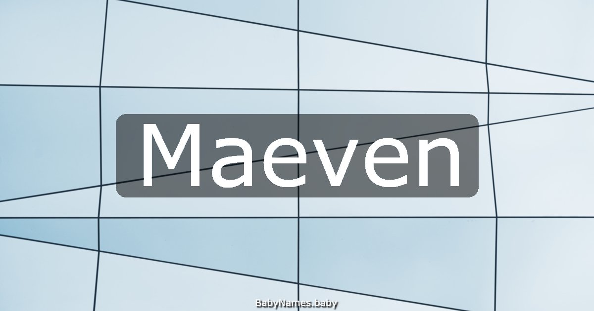 Maeven