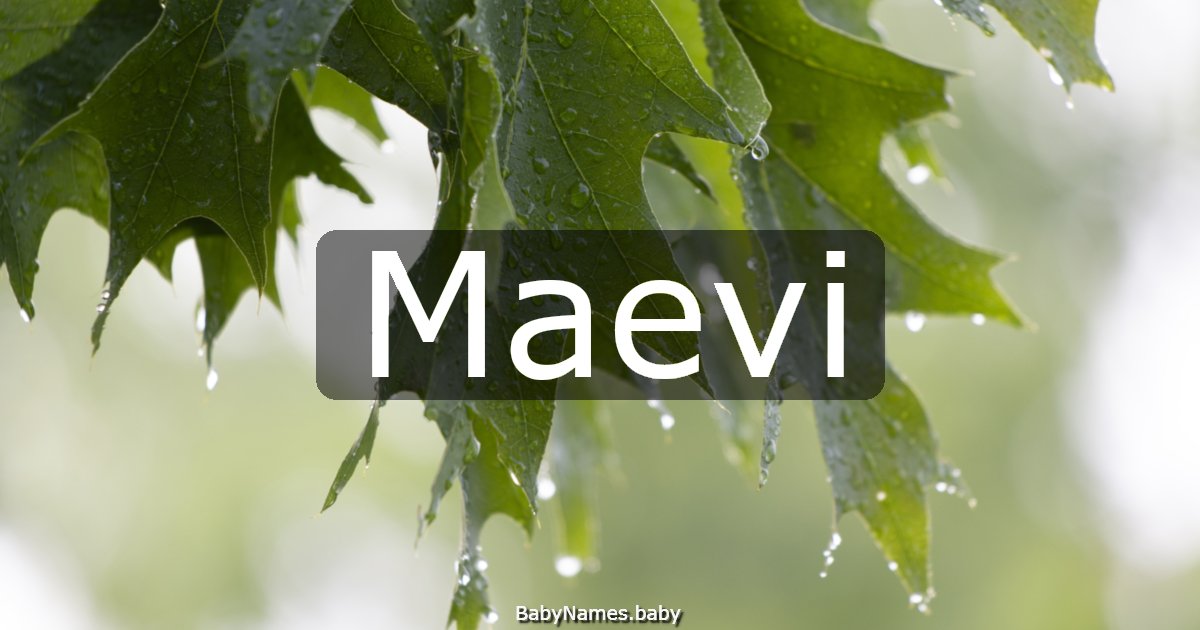Maevi