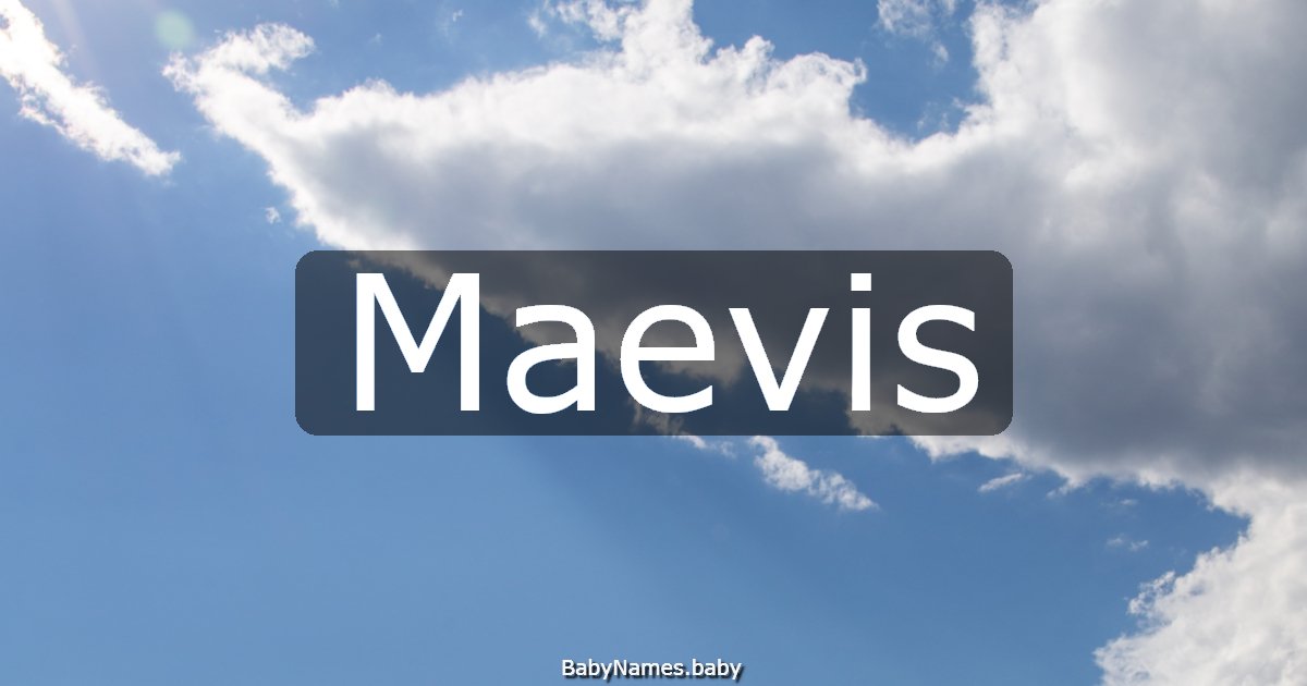 Maevis