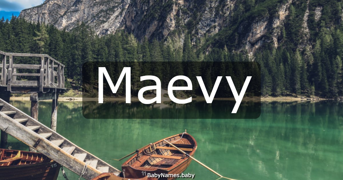 Maevy