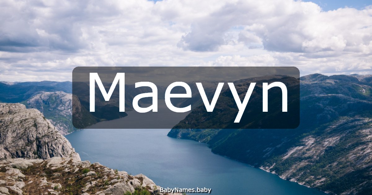 Maevyn