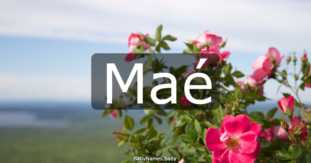 Maé