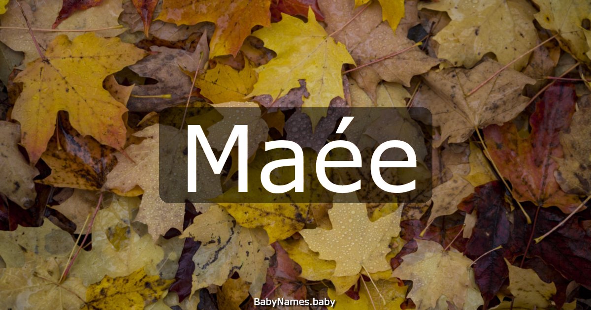 Maée